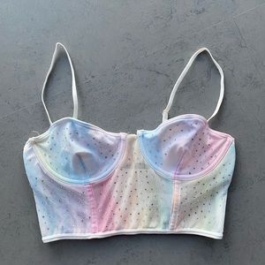 Garage Multicolor Bustier S